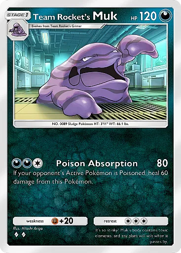 Team Rocket's Muk