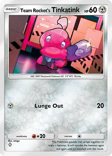 Team Rocket's Tinkatink