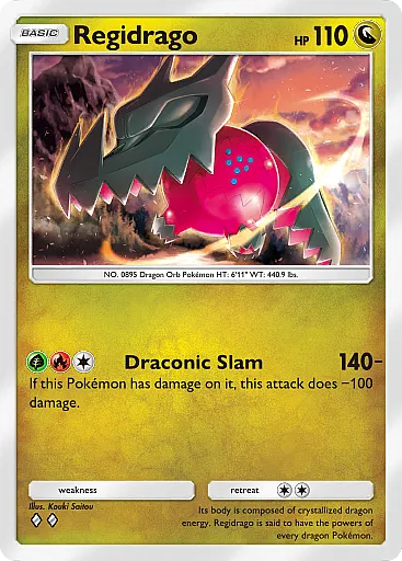 Regidrago card art