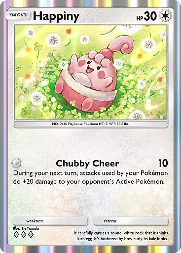 Happiny card art