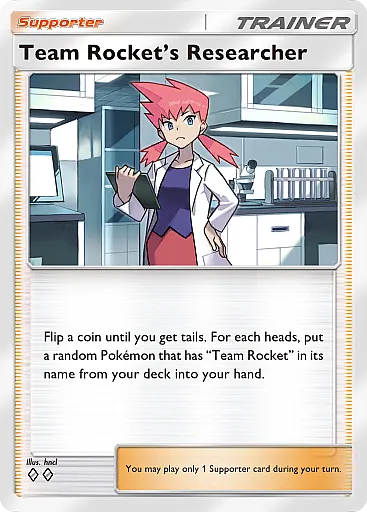 Team Rocket's Researcher