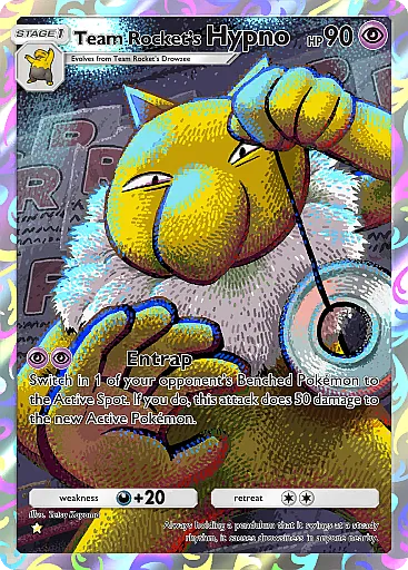 Team Rocket's Hypno