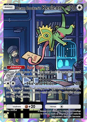 Team Rocket's Kecleon