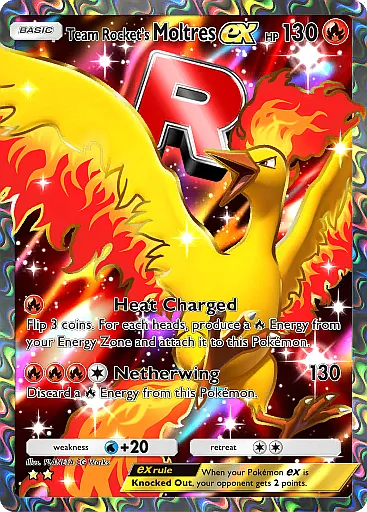Team Rocket's Moltres ex