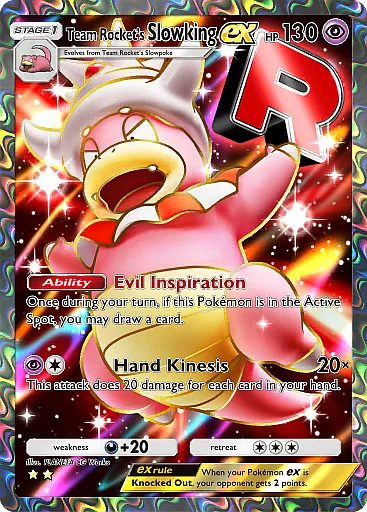 Team Rocket's Slowking ex
