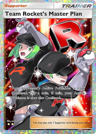 Team Rocket's Master Plan