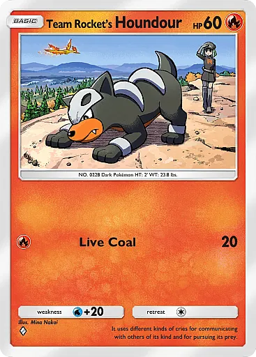 Team Rocket's Houndour