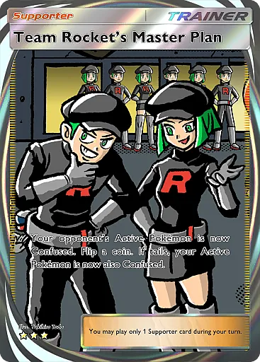 Team Rocket's Master Plan