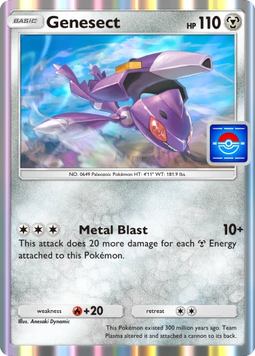 Genesect card art