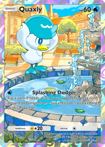 Quaxly card art