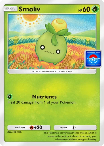 Smoliv card art