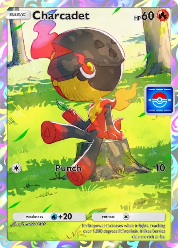 Charcadet card art