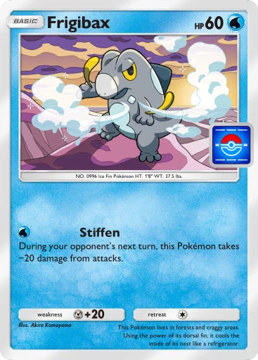 Frigibax card art