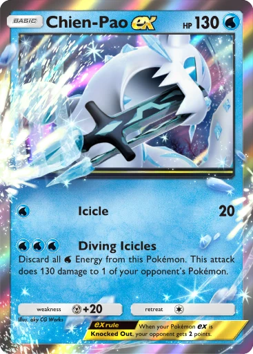 Chien-Pao card art