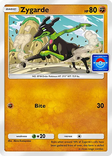 Zygarde card art
