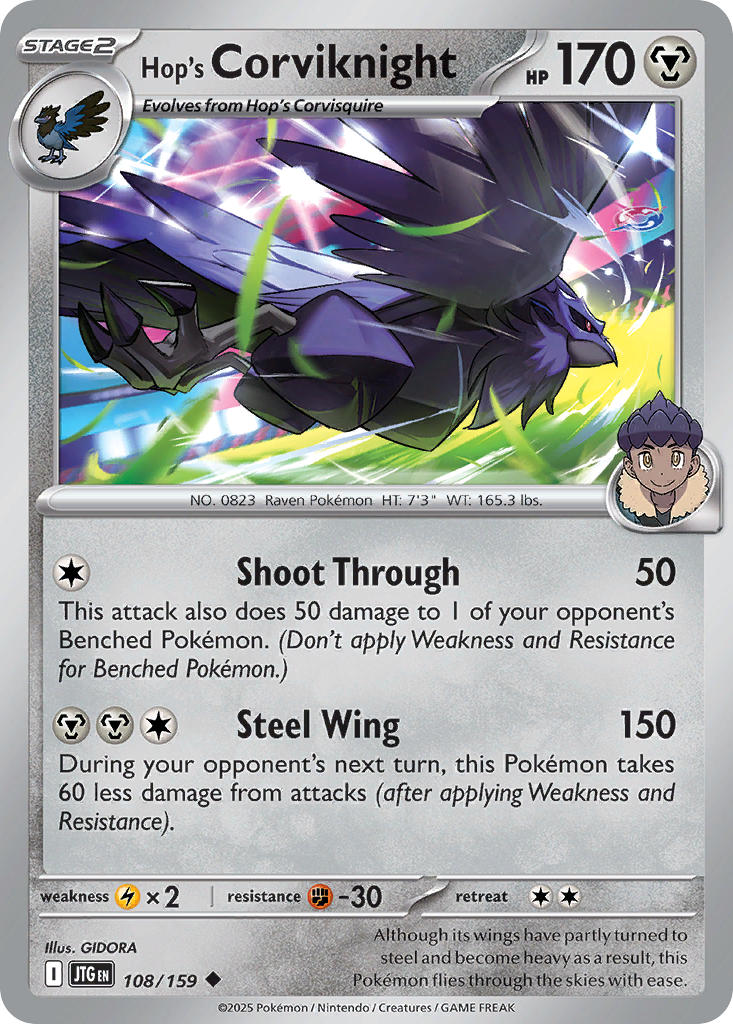 Hop’s Corviknight