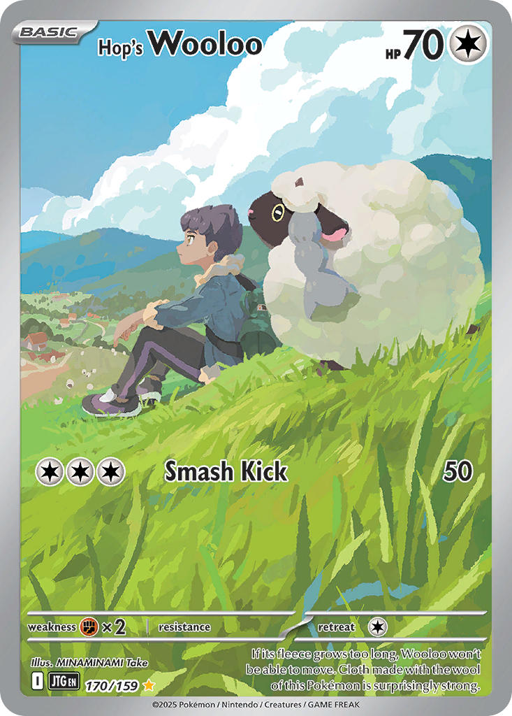Hop’s Wooloo