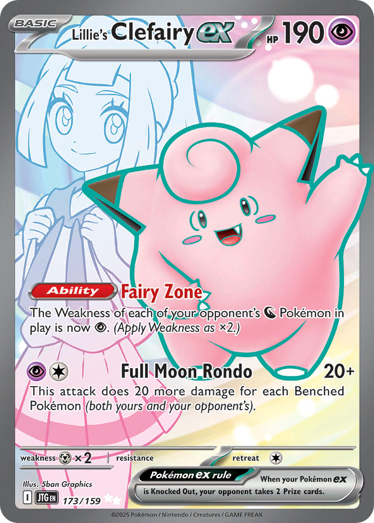 Lillie’s Clefairy ex