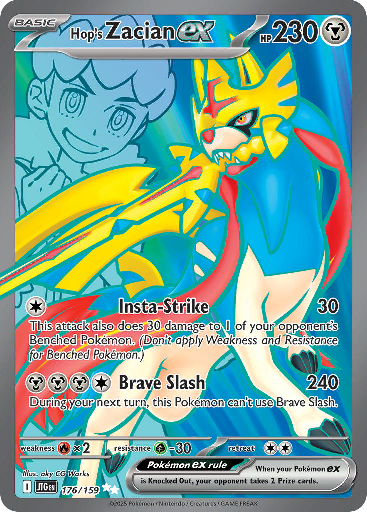 Hop’s Zacian ex