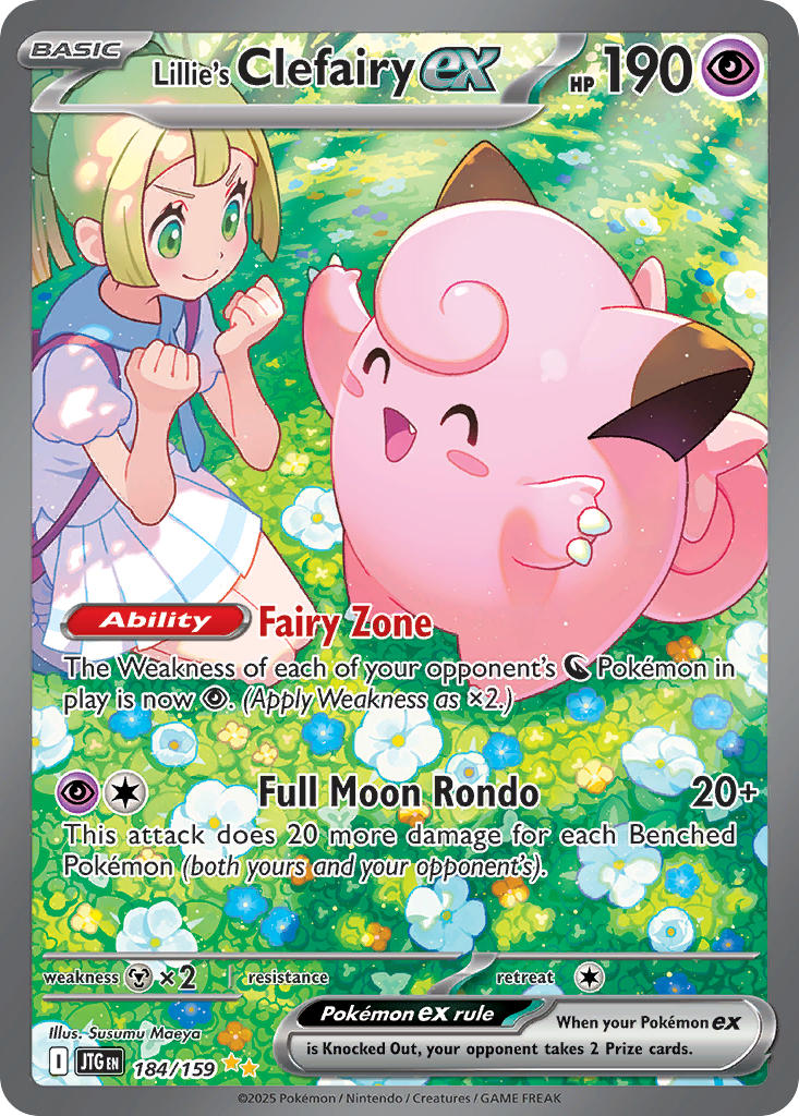 Lillie’s Clefairy ex