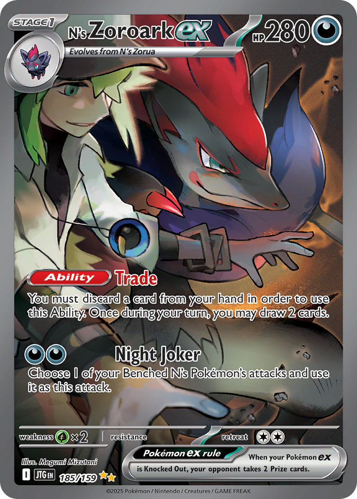 N’s Zoroark ex