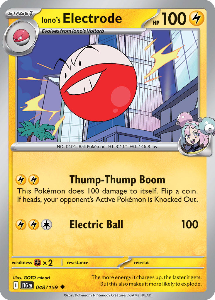Iono’s Electrode