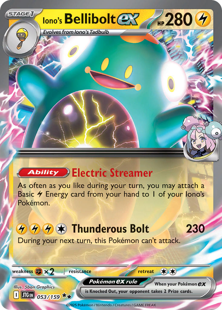Iono’s Bellibolt ex
